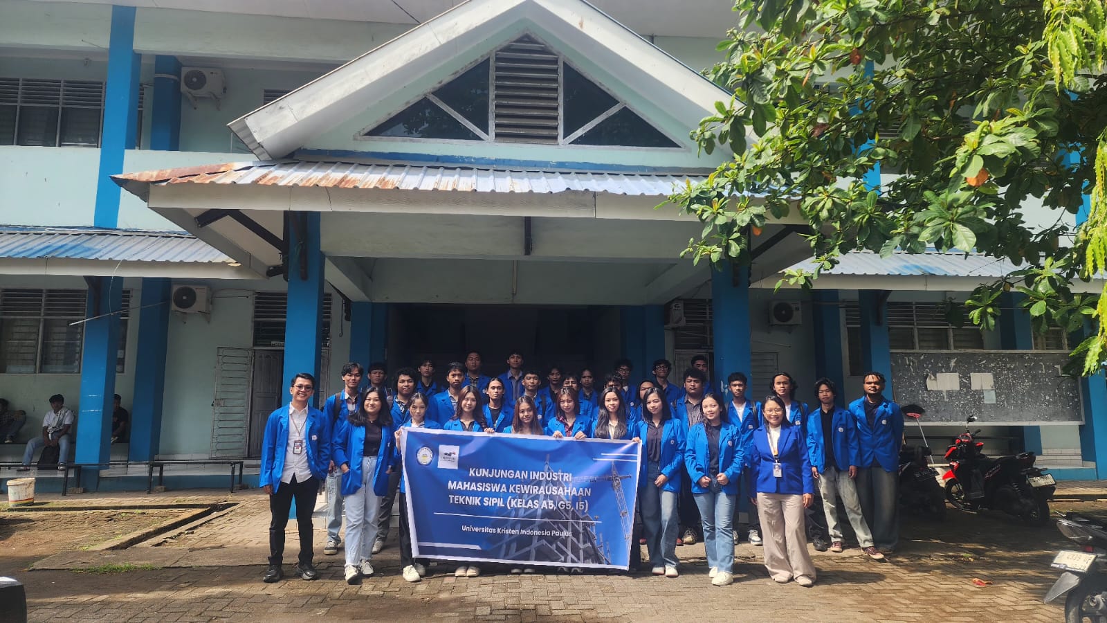 Kunjungan Industri Mahasiswa Sipil